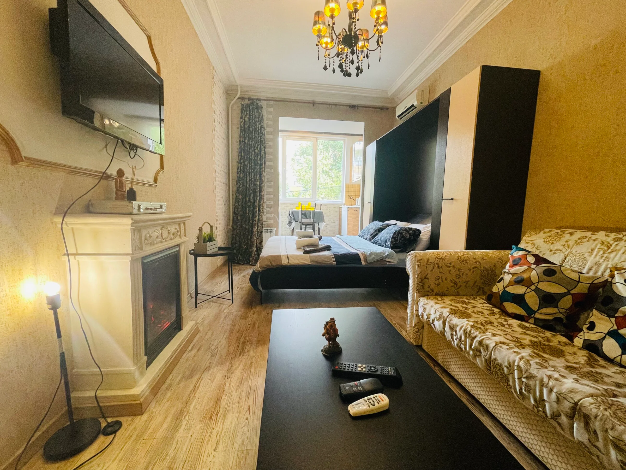 🏨 Снять квартиру посуточно в Хамовниках — 7 мин. до м. Смоленская и м. Спортивная 11