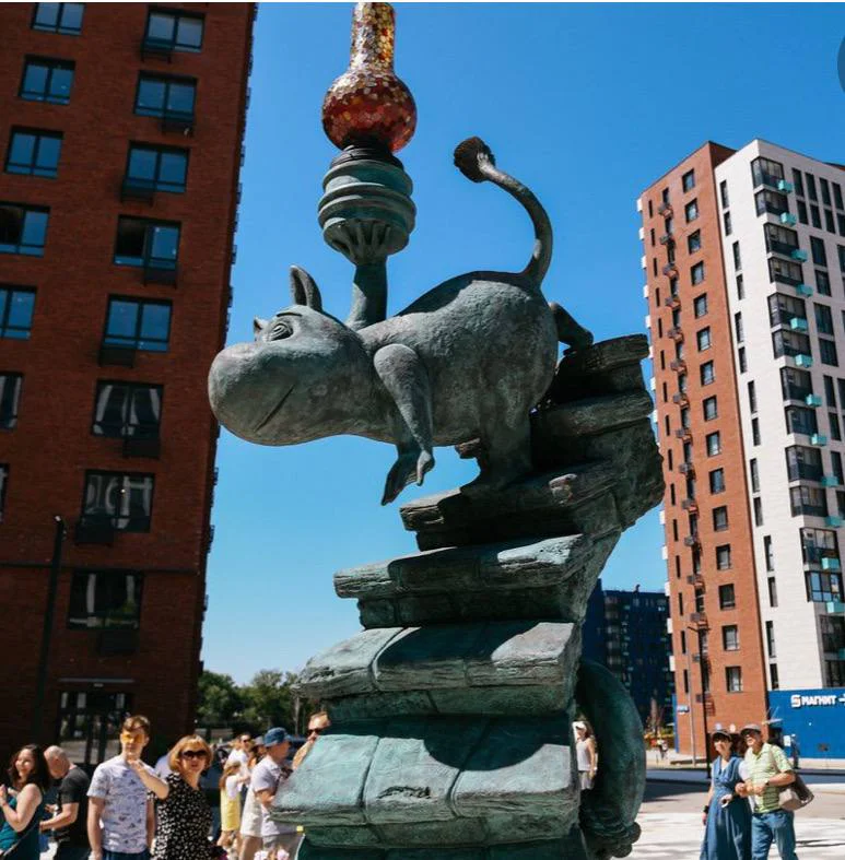 🎭 Снять 2-комнатную квартиру в Сосенском (ЖК Скандинавия) — Вид на пл. Муми-троллей 6