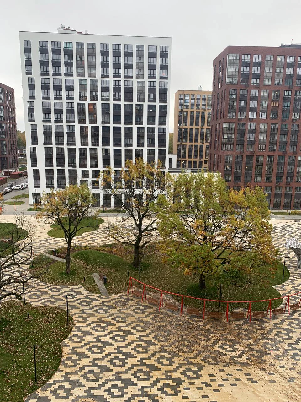 🎭 Снять 2-комнатную квартиру в Сосенском (ЖК Скандинавия) — Вид на пл. Муми-троллей 11