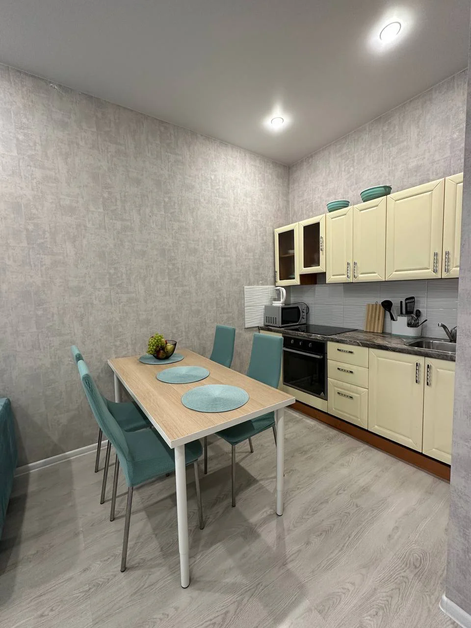 🎡 Снять 2-комнатную квартиру в Сосенском (ЖК Скандинавия) — Вид на пл. Муми-троллей 4