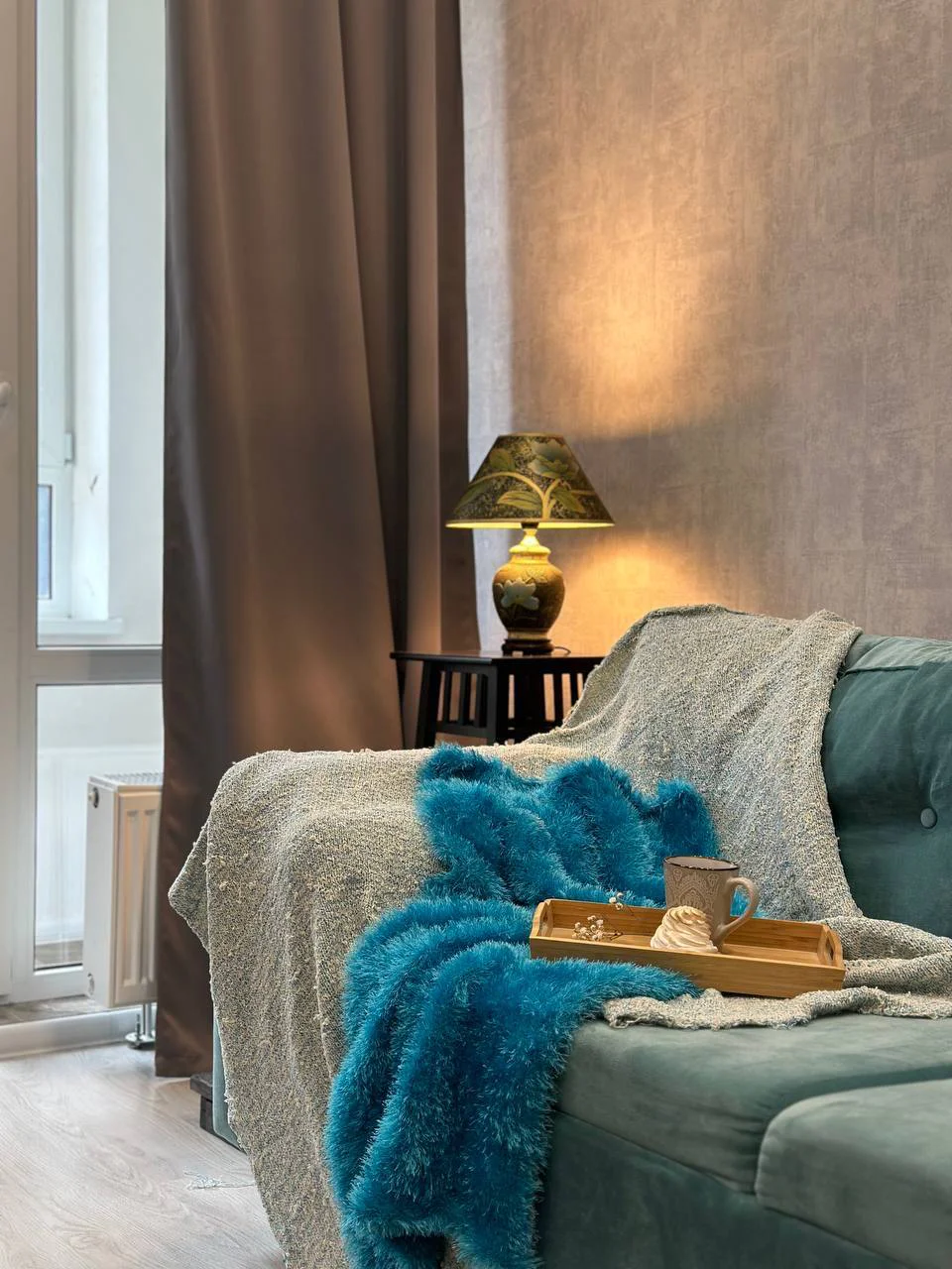 🎡 Снять 2-комнатную квартиру в Сосенском (ЖК Скандинавия) — Вид на пл. Муми-троллей 7