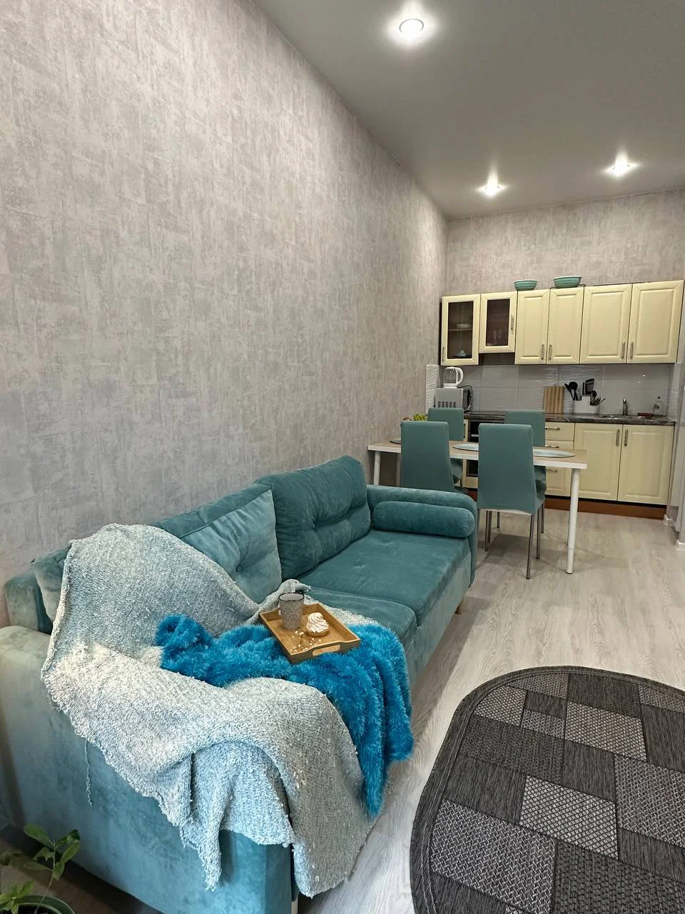 🎡 Снять 2-комнатную квартиру в Сосенском (ЖК Скандинавия) — Вид на пл. Муми-троллей 8