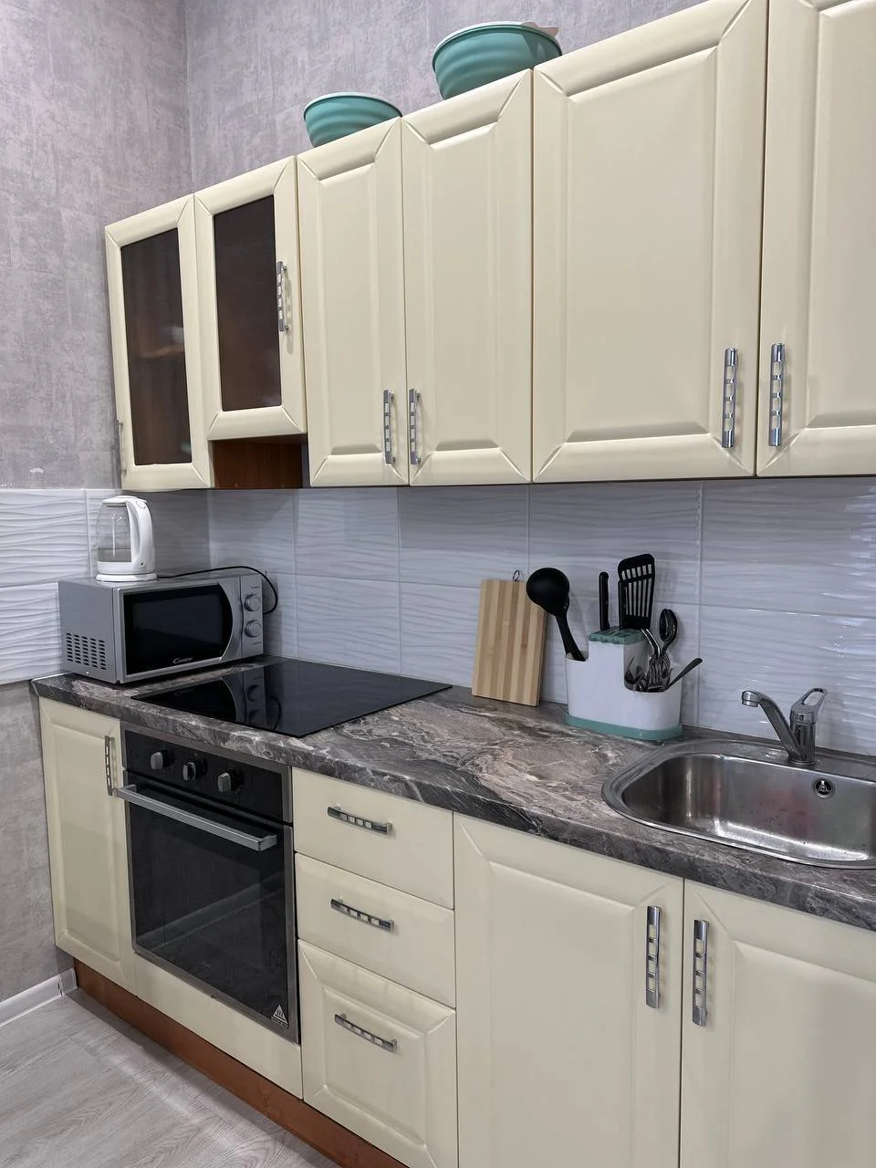 🎡 Снять 2-комнатную квартиру в Сосенском (ЖК Скандинавия) — Вид на пл. Муми-троллей 11