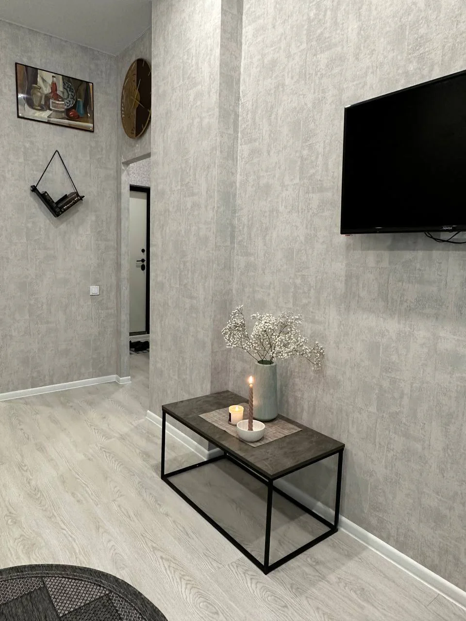 🎡 Снять 2-комнатную квартиру в Сосенском (ЖК Скандинавия) — Вид на пл. Муми-троллей 12