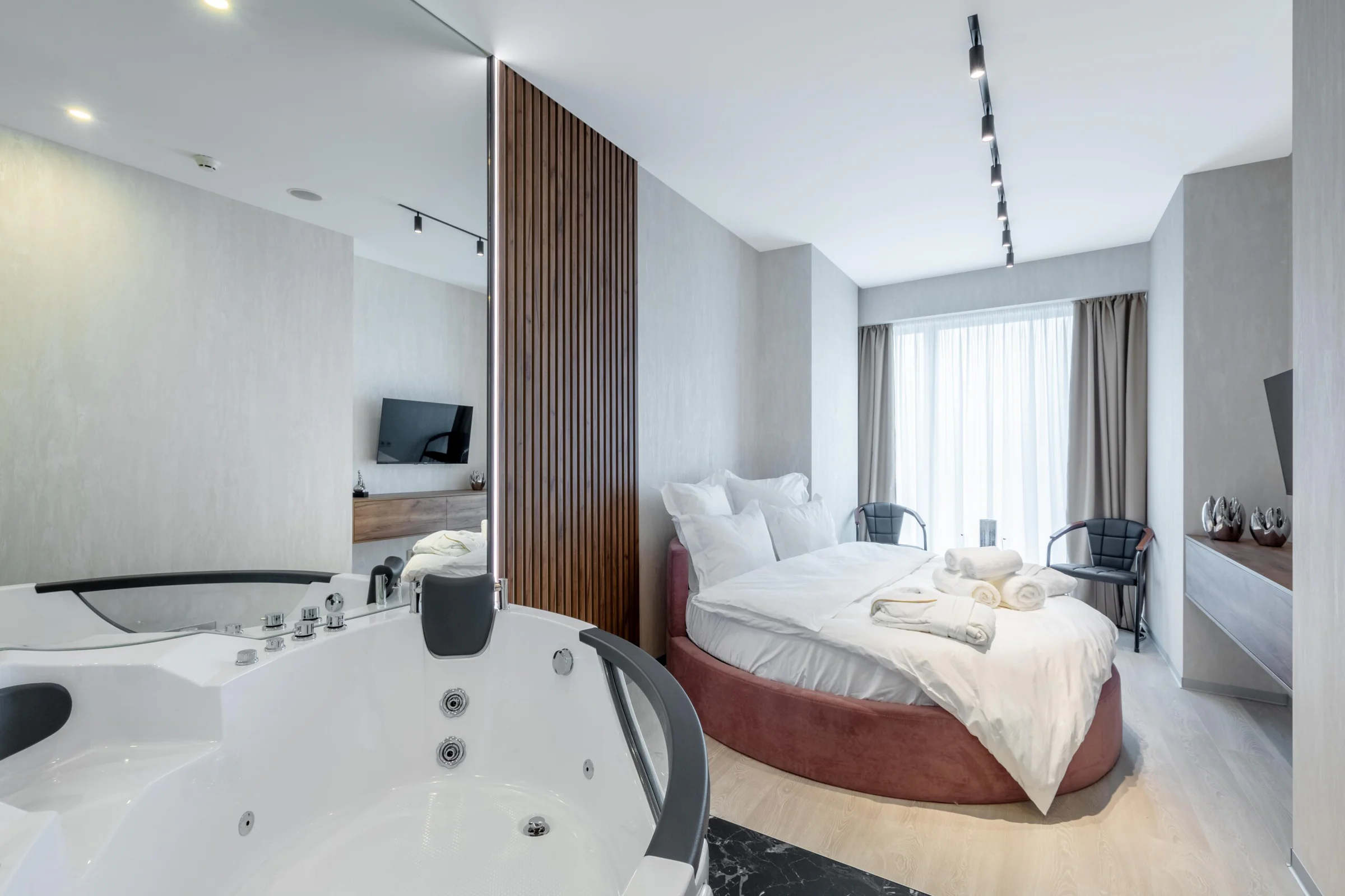 🏙 Снять квартиру в Москва-Сити посуточно — Башня ОКО с джакузи