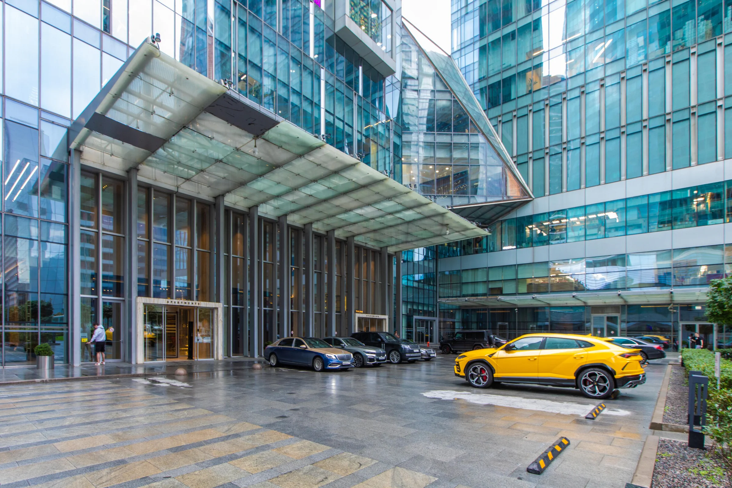 🏙 Снять квартиру в Москва-Сити посуточно — Башня ОКО с джакузи 14