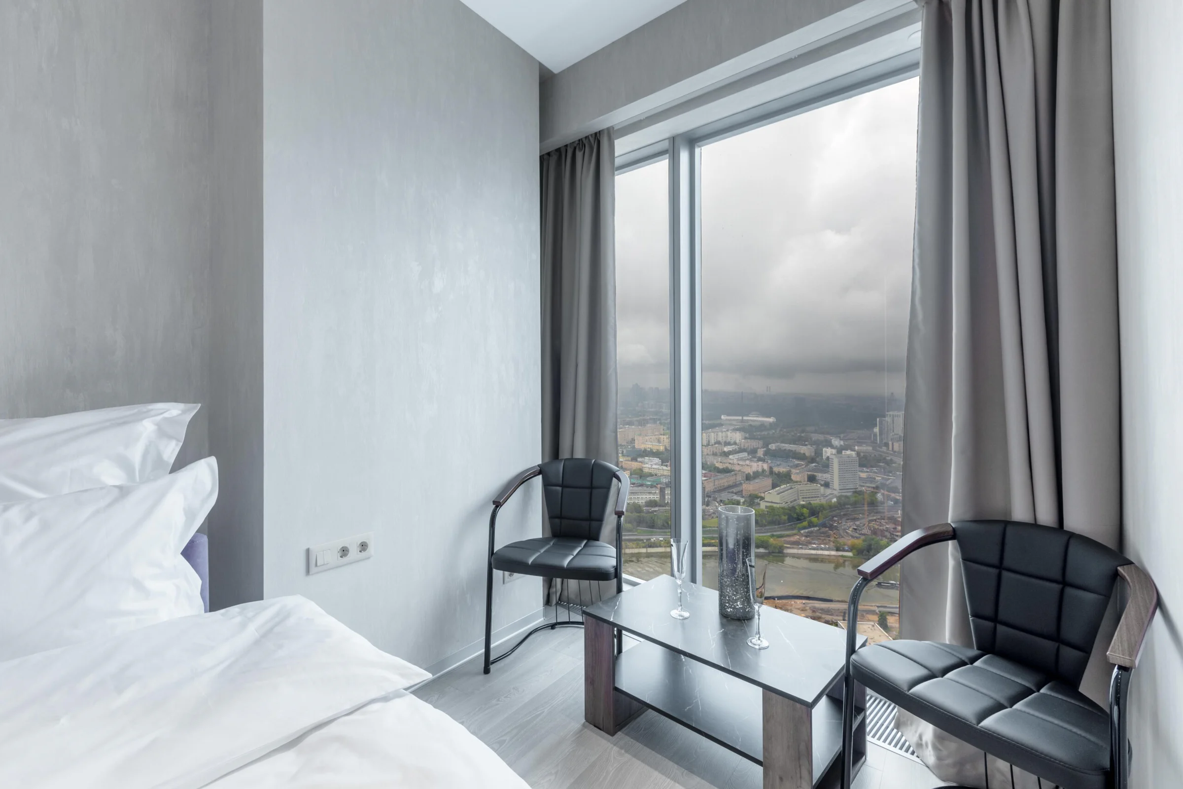 🏙 Снять квартиру в Москва-Сити посуточно — Башня ОКО с джакузи 16