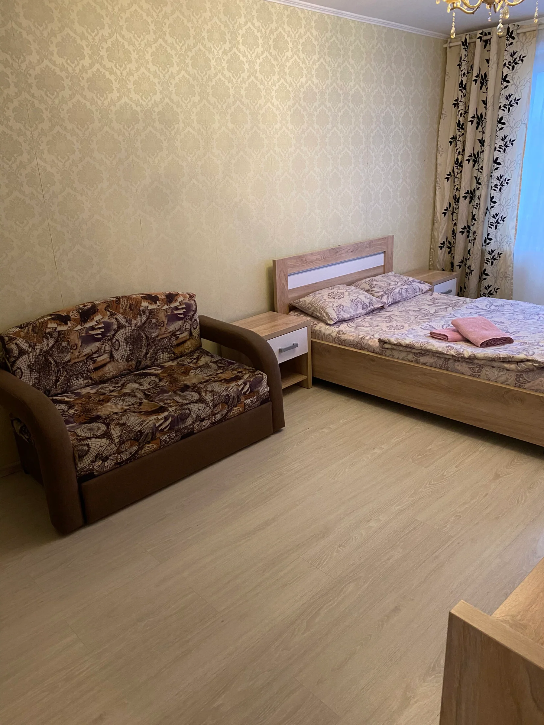 Снять 1-комнатную квартиру посуточно у метро Сходненская — 1 минута до метро 10