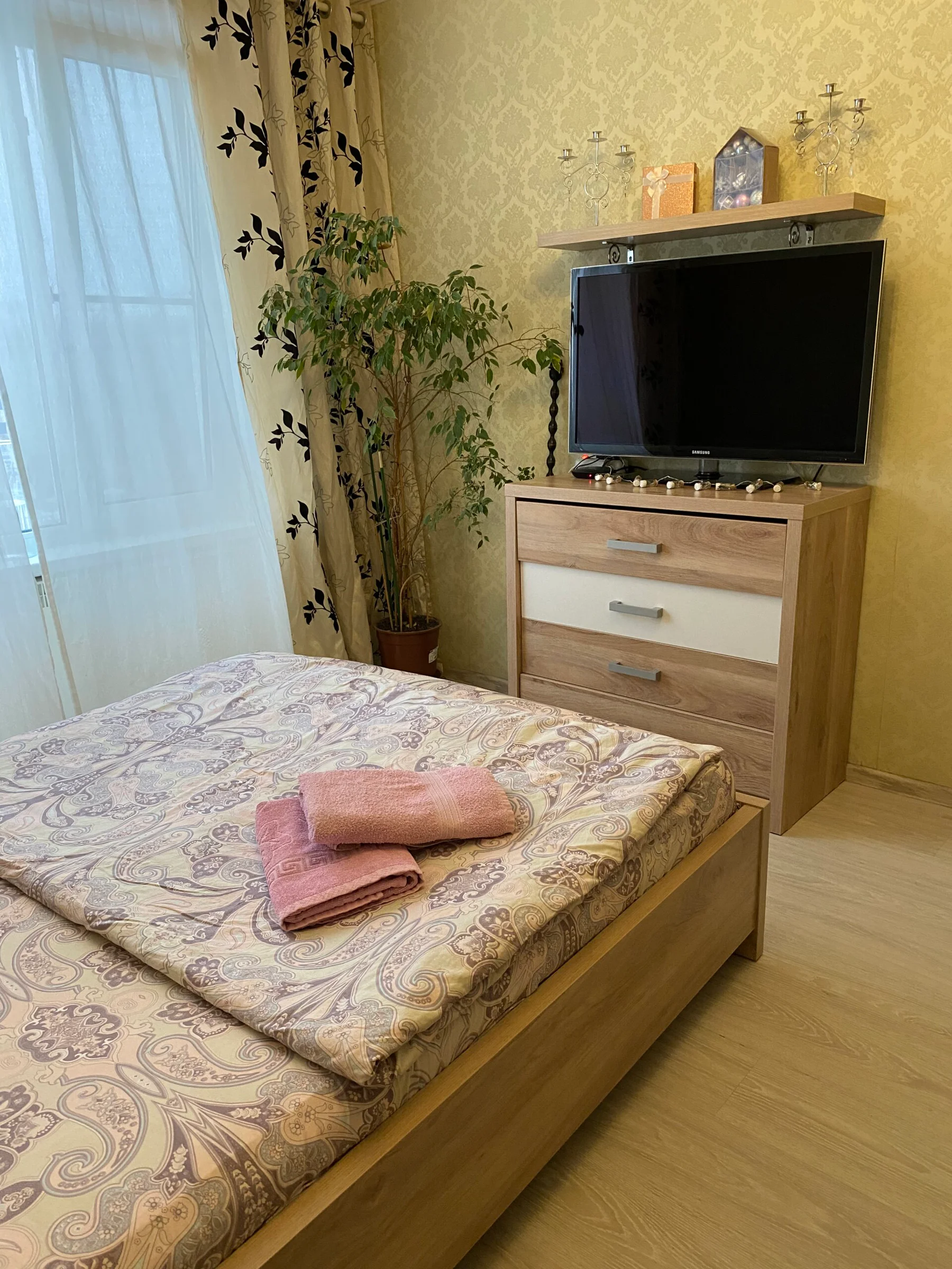 Снять 1-комнатную квартиру посуточно у метро Сходненская — 1 минута до метро 13