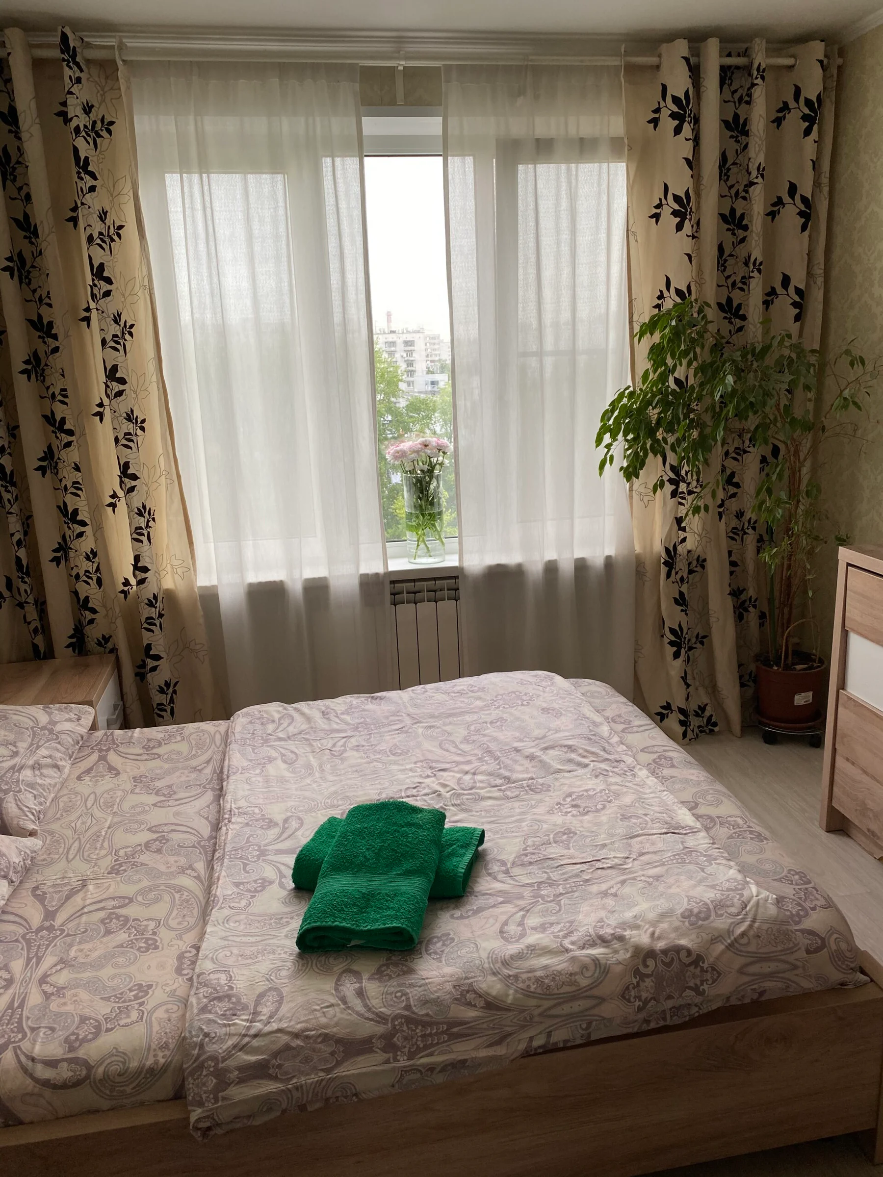 Снять 1-комнатную квартиру посуточно у метро Сходненская — 1 минута до метро 14