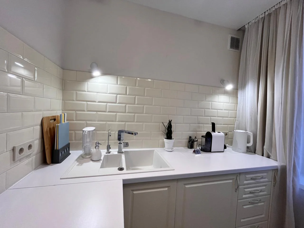 Аренда студии на Варшавском шоссе 18к1 — снять квартиру посуточно у МЦК Верхние Котлы 4