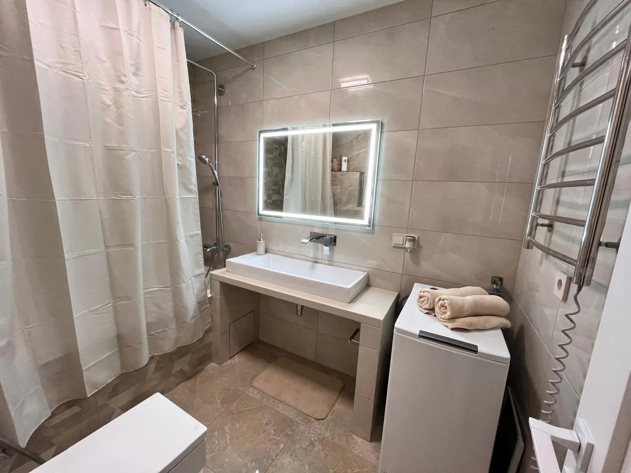 Аренда студии на Варшавском шоссе 18к1 — снять квартиру посуточно у МЦК Верхние Котлы 5