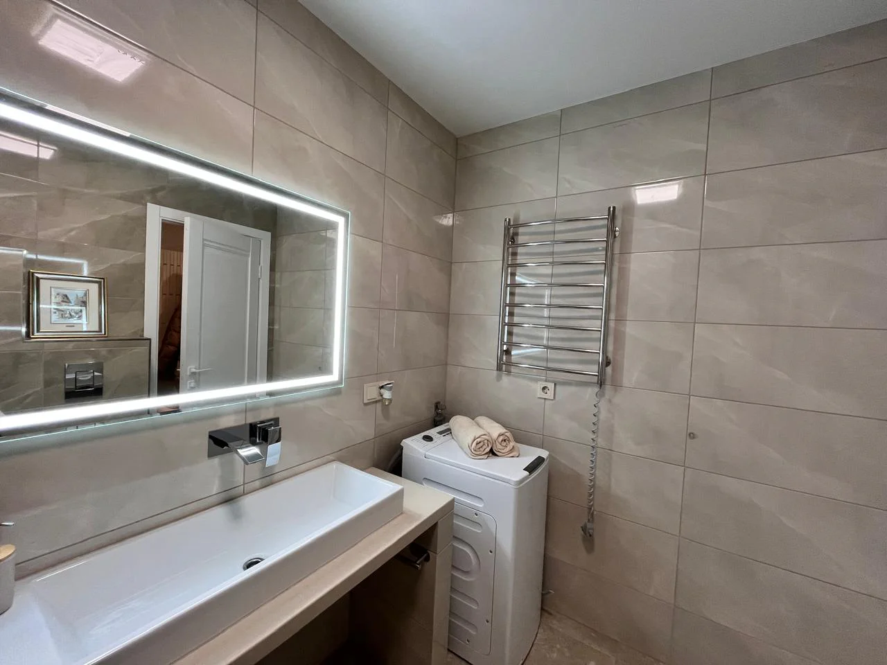 Аренда студии на Варшавском шоссе 18к1 — снять квартиру посуточно у МЦК Верхние Котлы 6