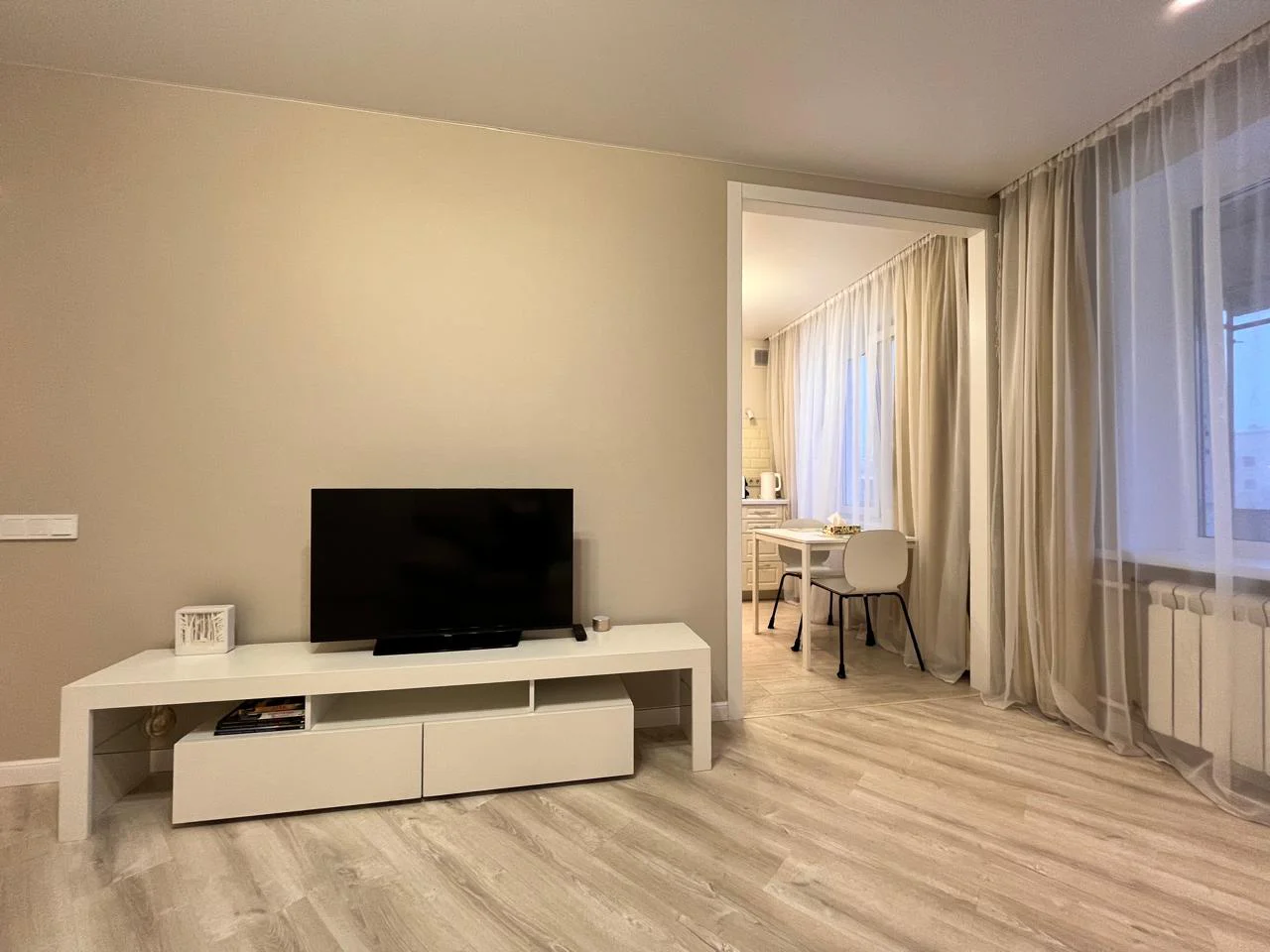 Аренда студии на Варшавском шоссе 18к1 — снять квартиру посуточно у МЦК Верхние Котлы 9