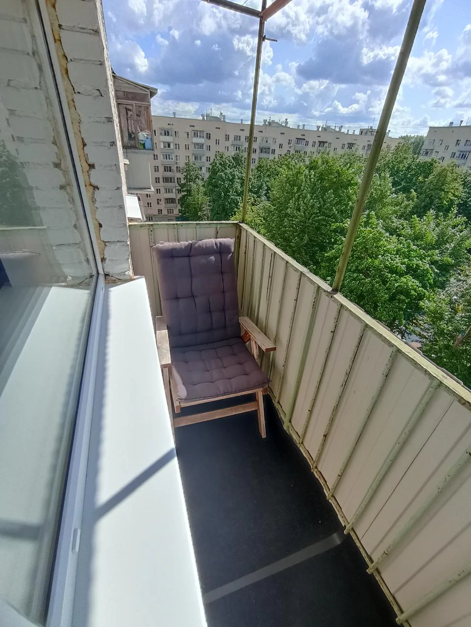 Аренда студии на Варшавском шоссе 18к1 — снять квартиру посуточно у МЦК Верхние Котлы 10