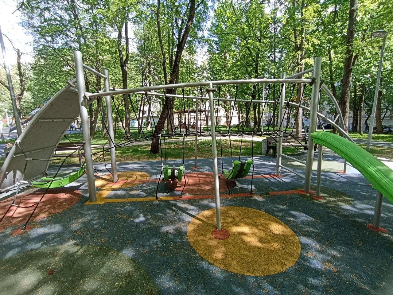 Аренда студии на Варшавском шоссе 18к1 — снять квартиру посуточно у МЦК Верхние Котлы 12