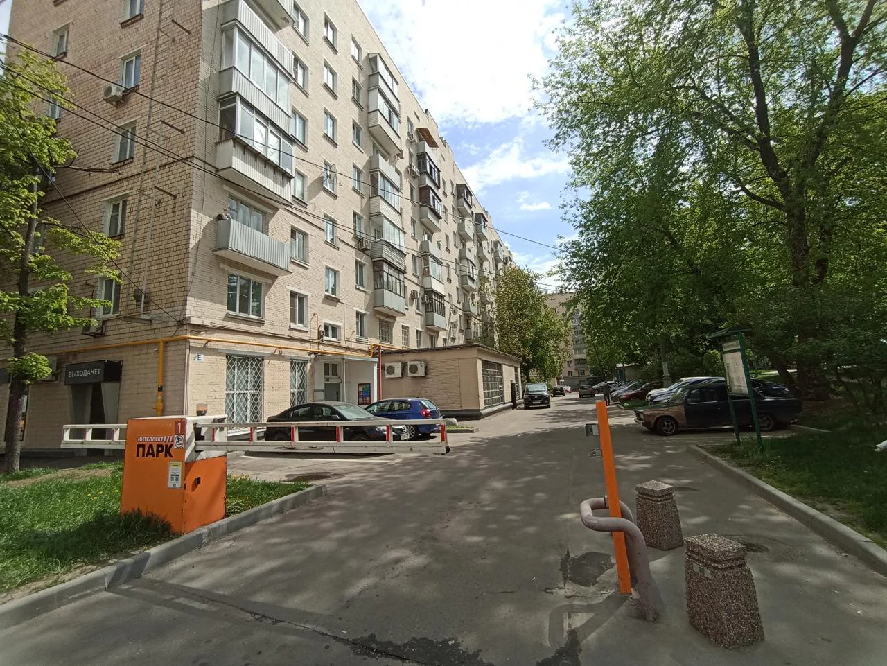 Аренда студии на Варшавском шоссе 18к1 — снять квартиру посуточно у МЦК Верхние Котлы 13