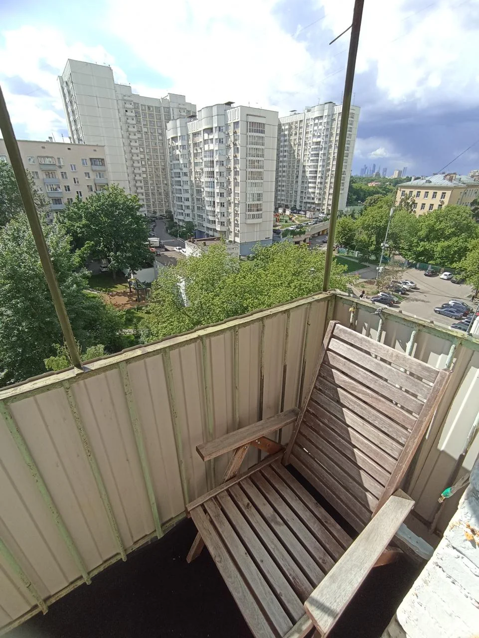 Аренда студии на Варшавском шоссе 18к1 — снять квартиру посуточно у МЦК Верхние Котлы 14