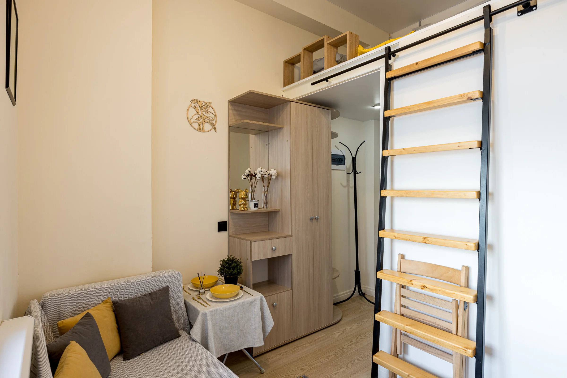 Снять квартиру посуточно рядом с метро в Москве, Черемушки 7