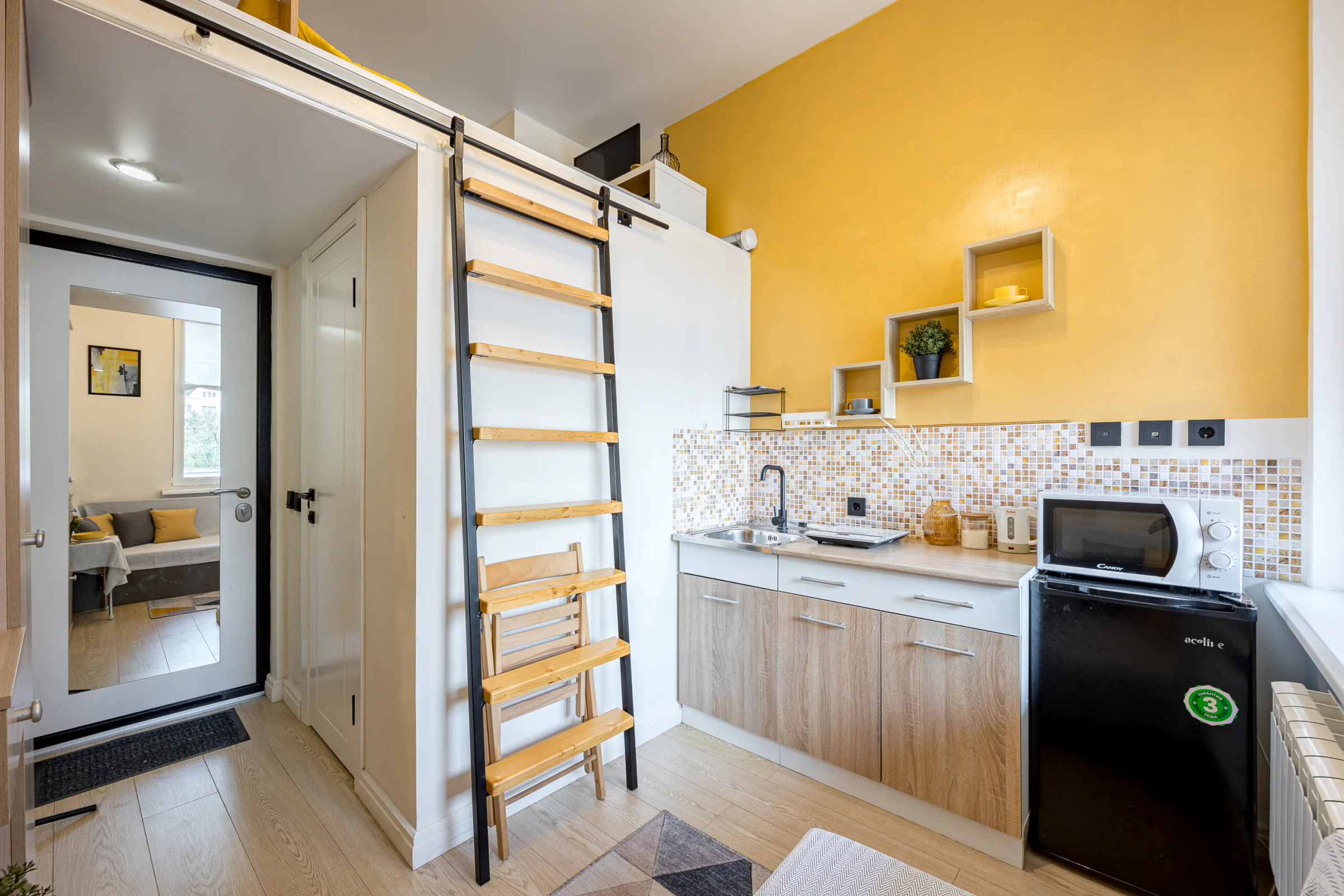 Снять квартиру посуточно рядом с метро в Москве, Черемушки 8