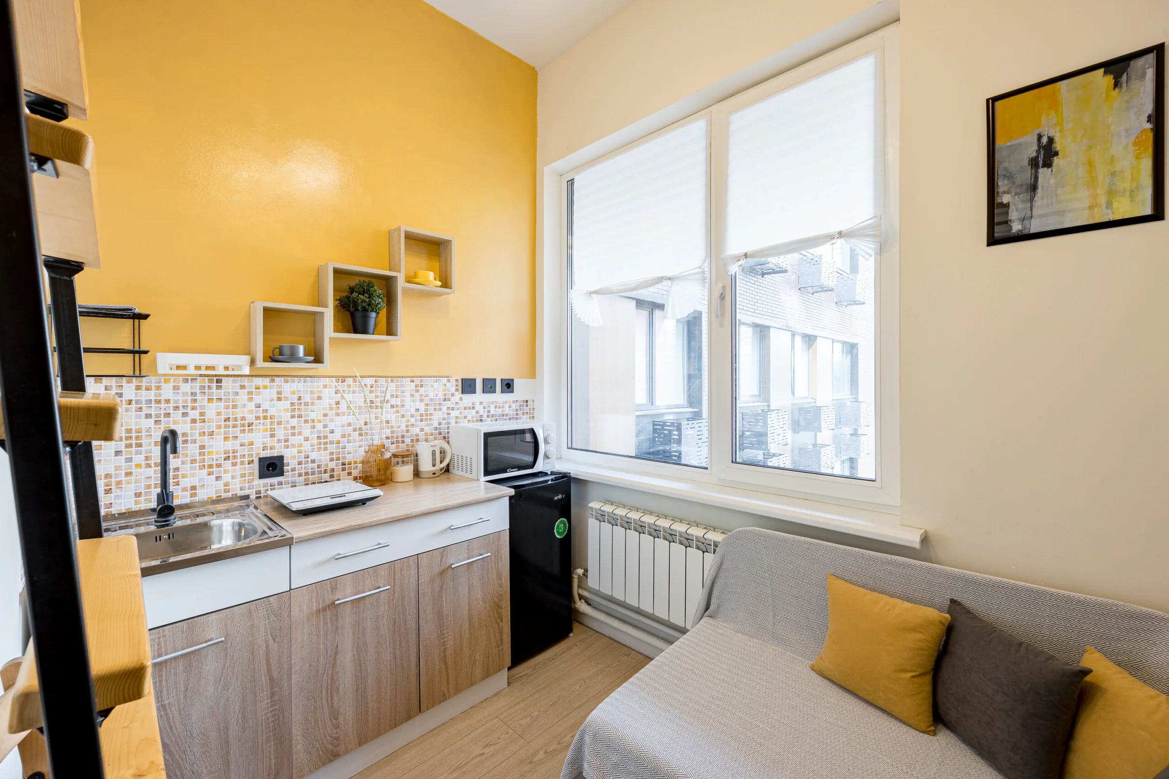 Снять квартиру посуточно рядом с метро в Москве, Черемушки 13