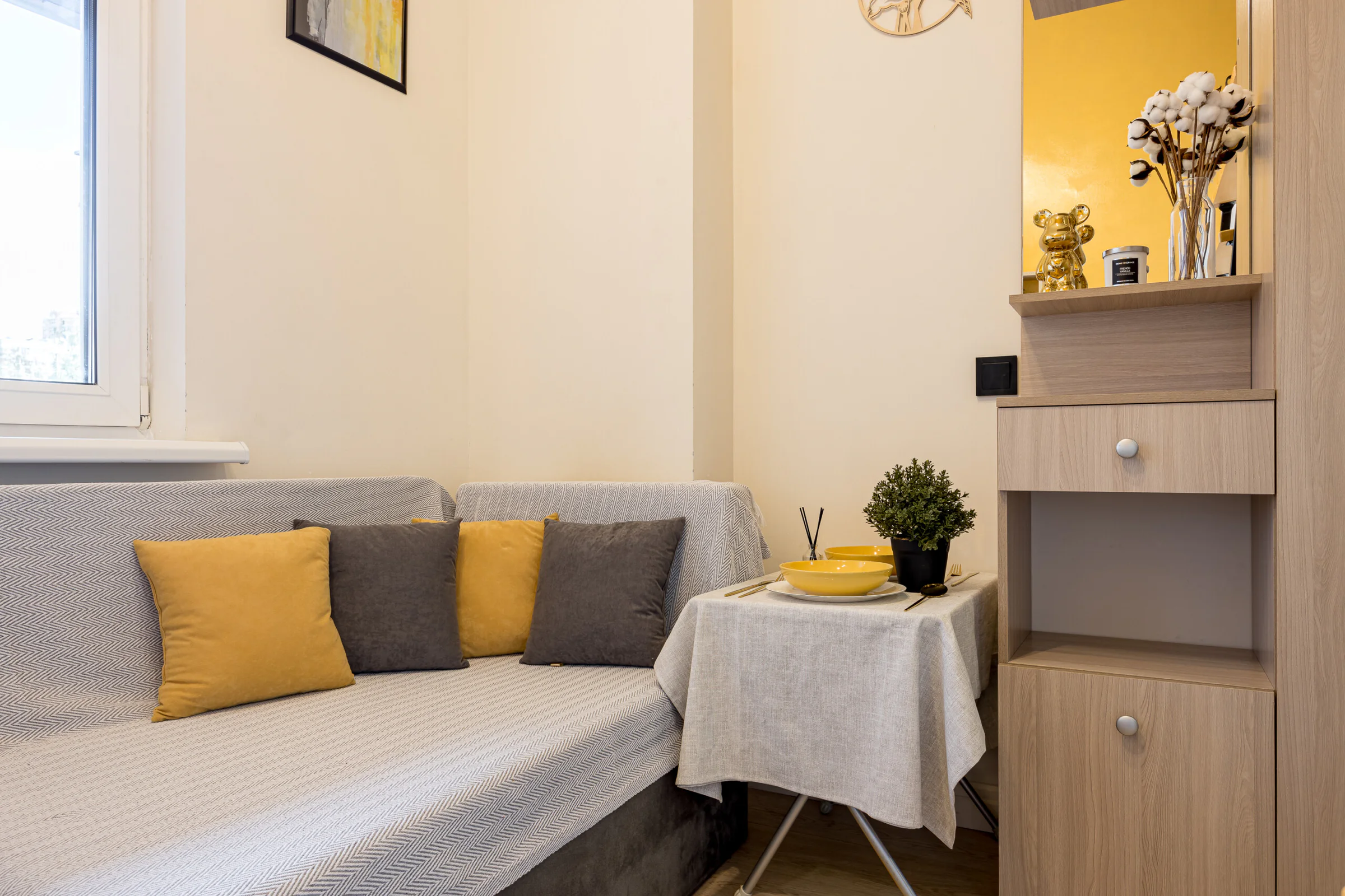 Снять квартиру посуточно рядом с метро в Москве, Черемушки 15