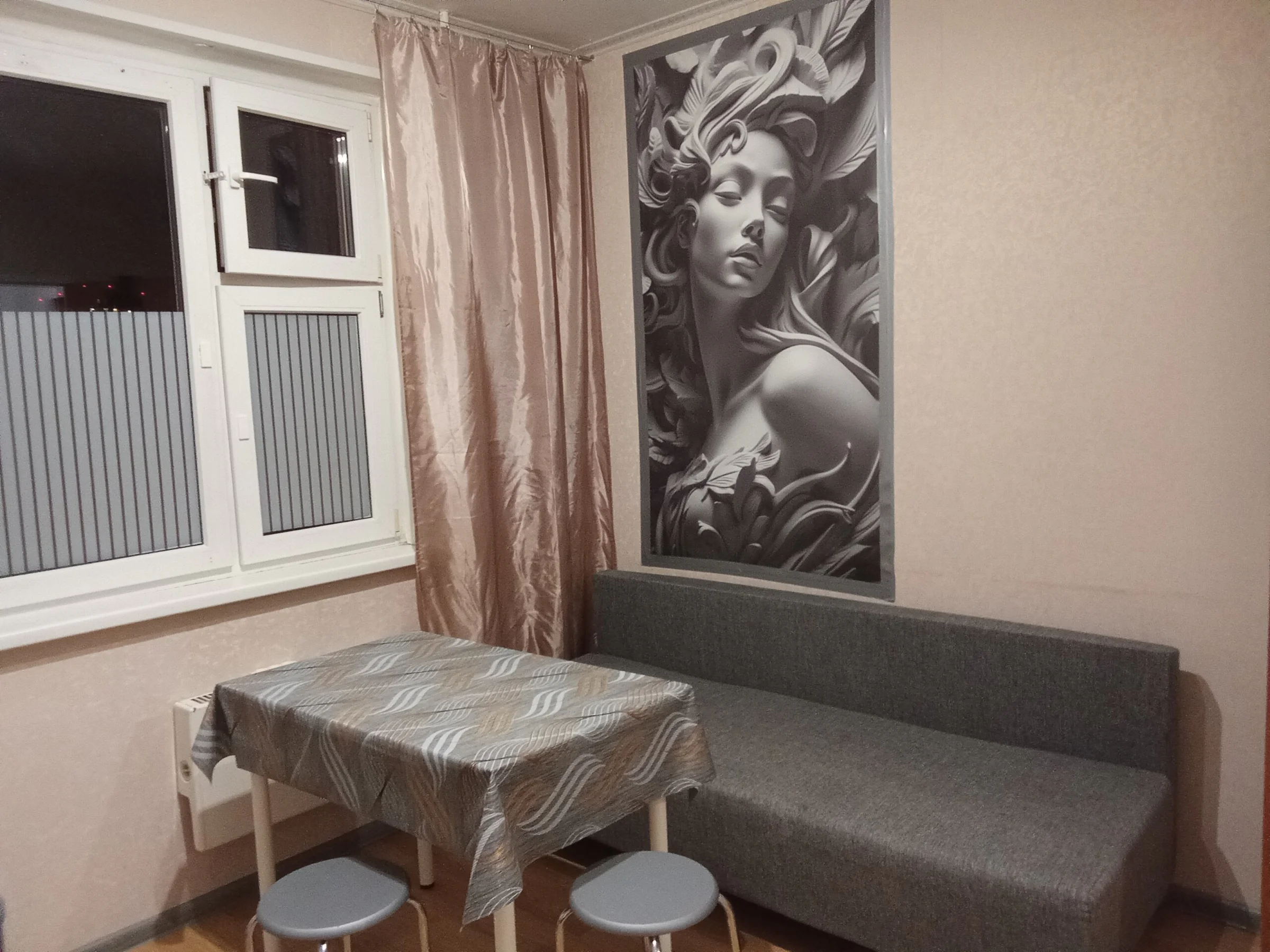 Снять посуточно 1-к квартиру в Мытищах у Арена Мытищи (Борисовка 8) 2