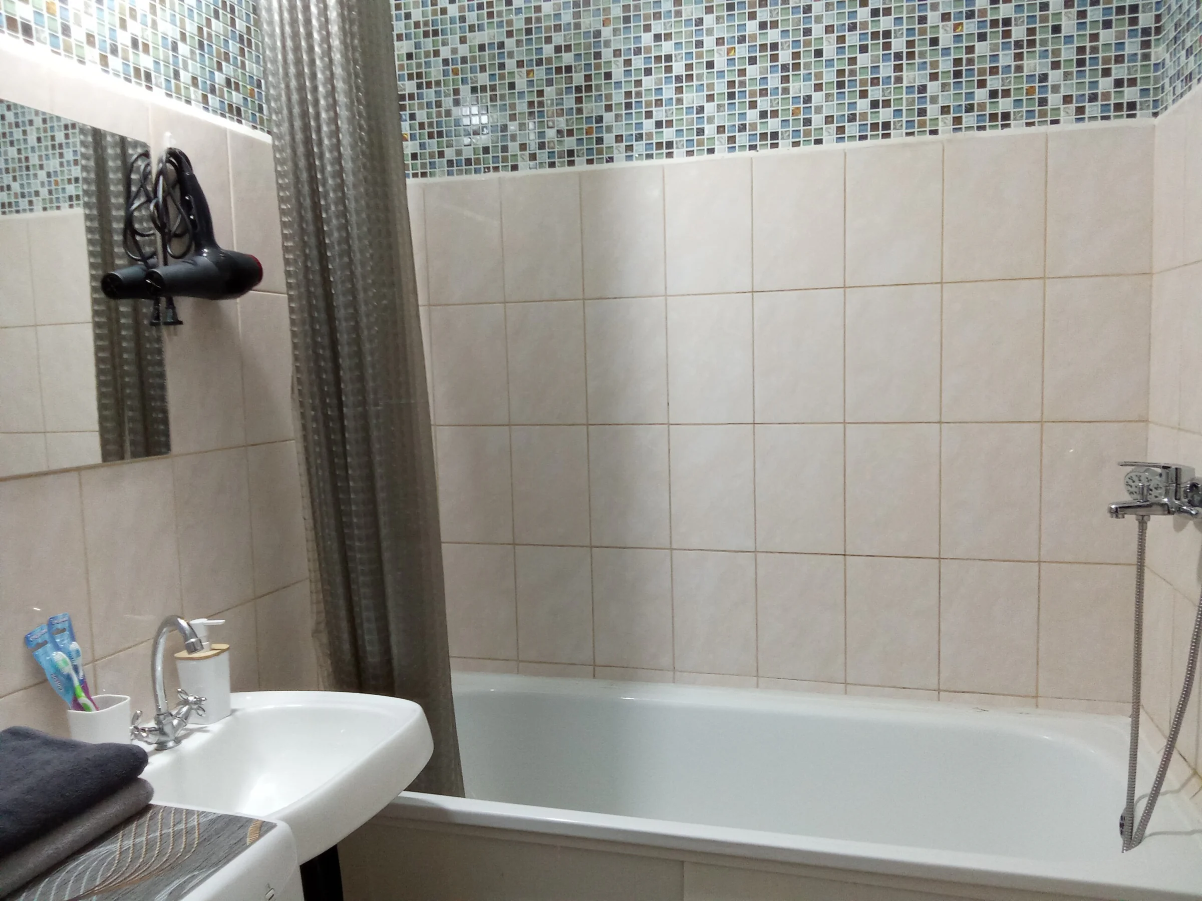 Снять посуточно 1-к квартиру в Мытищах у Арена Мытищи (Борисовка 8) 3