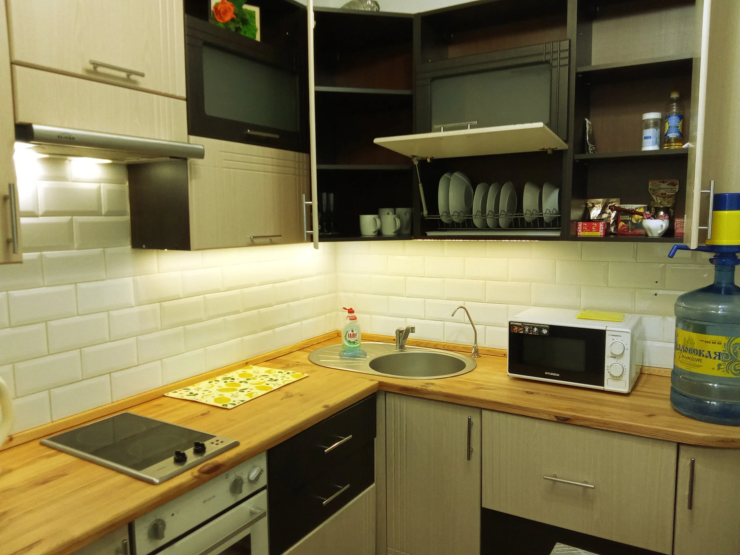 Снять посуточно 1-к квартиру в Мытищах у Экобазара (Летная 21) 3