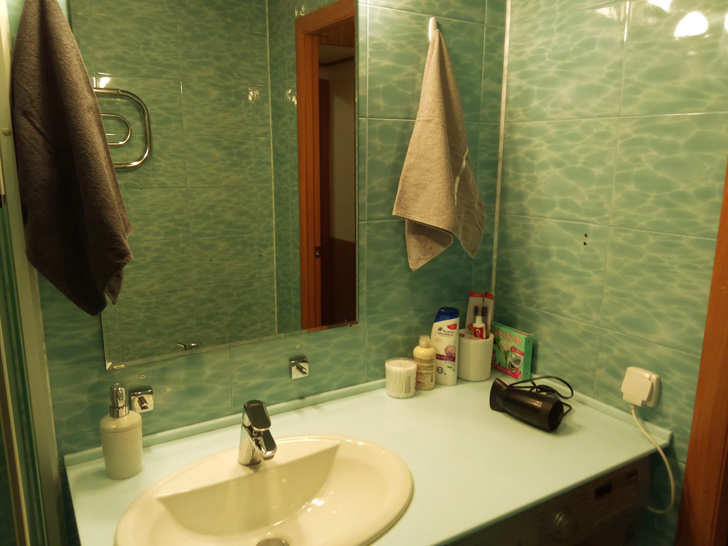 Снять посуточно 1-к квартиру в Мытищах у Экобазара (Летная 21) 7