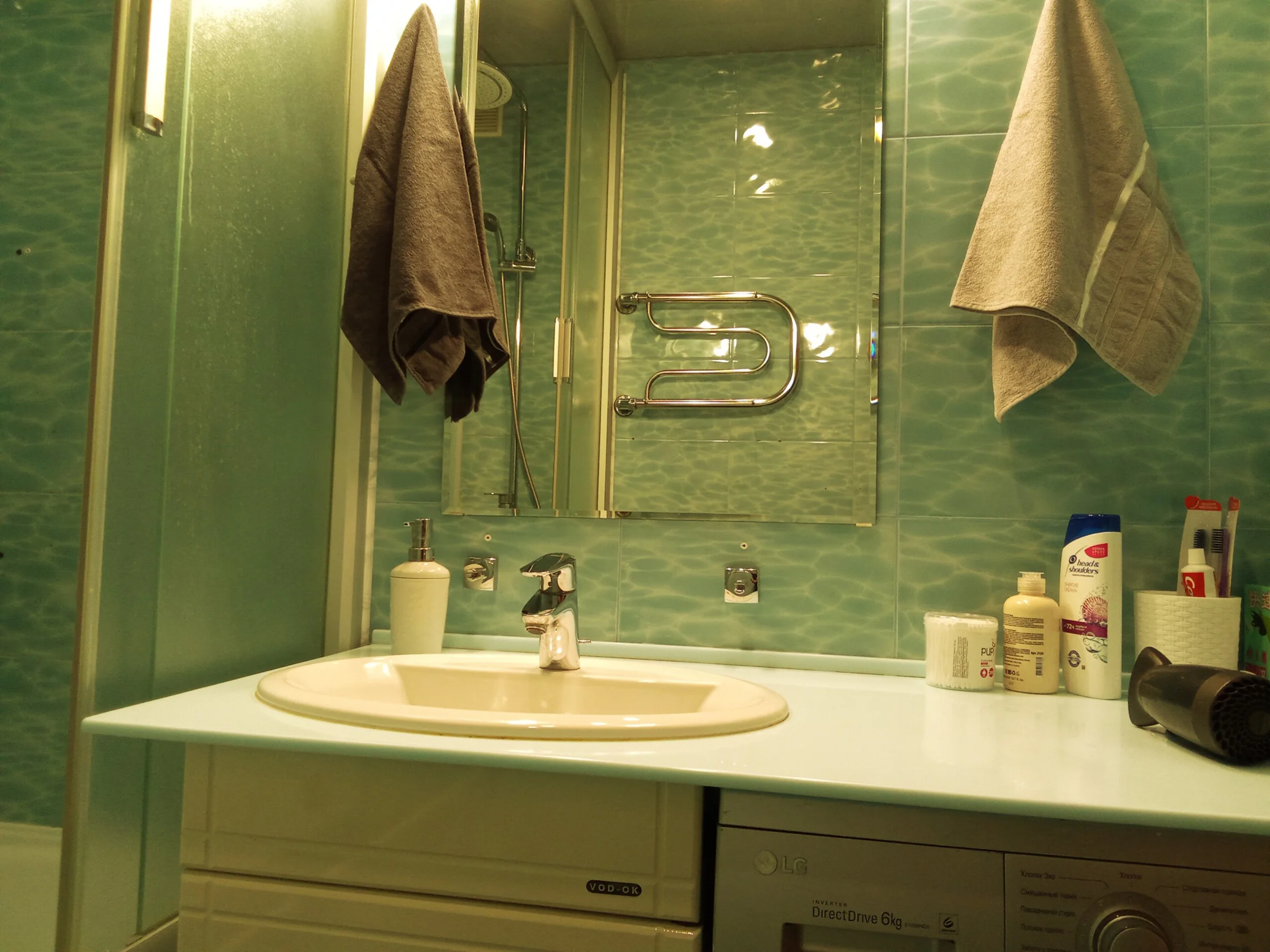 Снять посуточно 1-к квартиру в Мытищах у Экобазара (Летная 21) 8