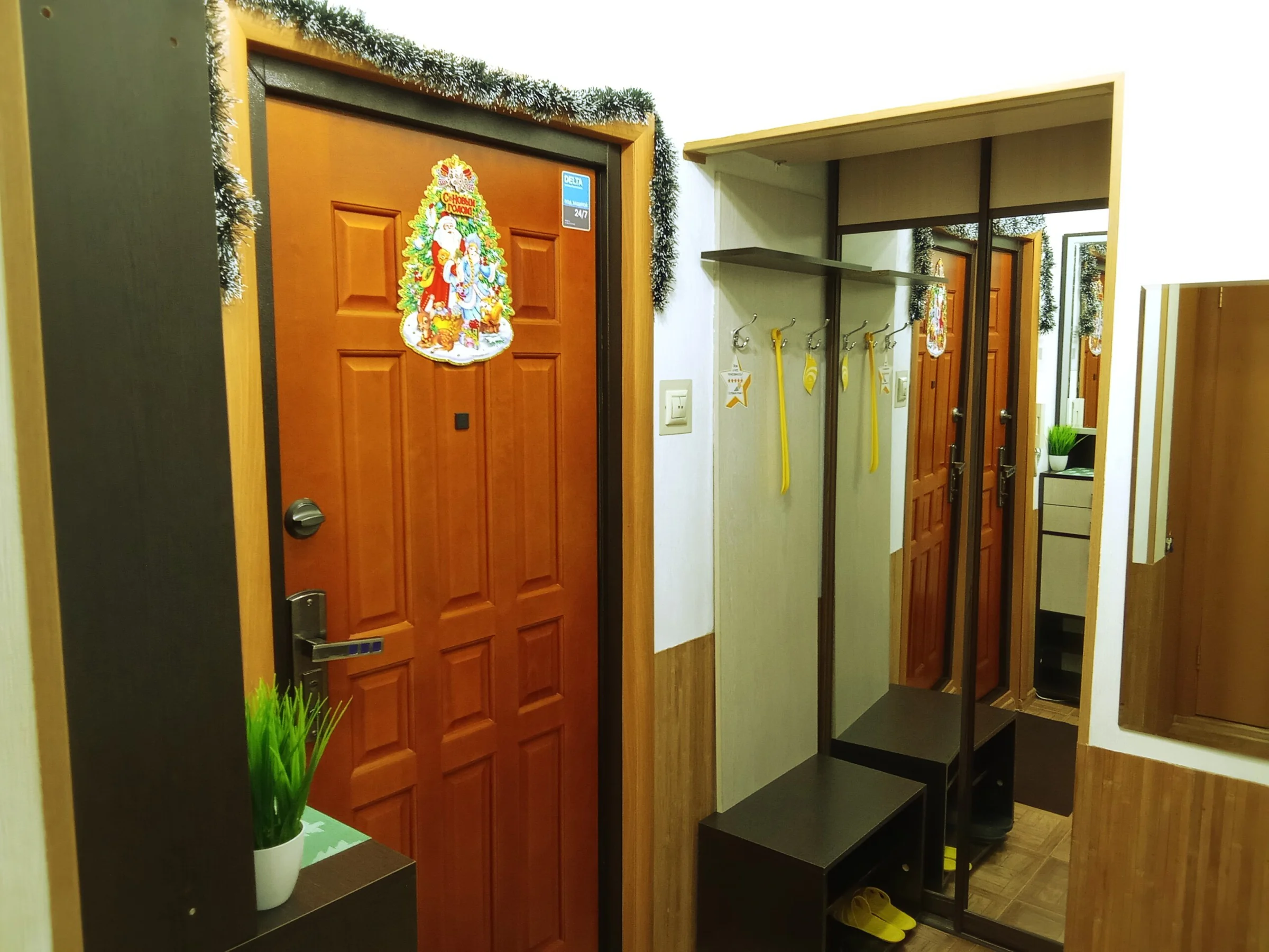 Снять посуточно 1-к квартиру в Мытищах у Экобазара (Летная 21) 14