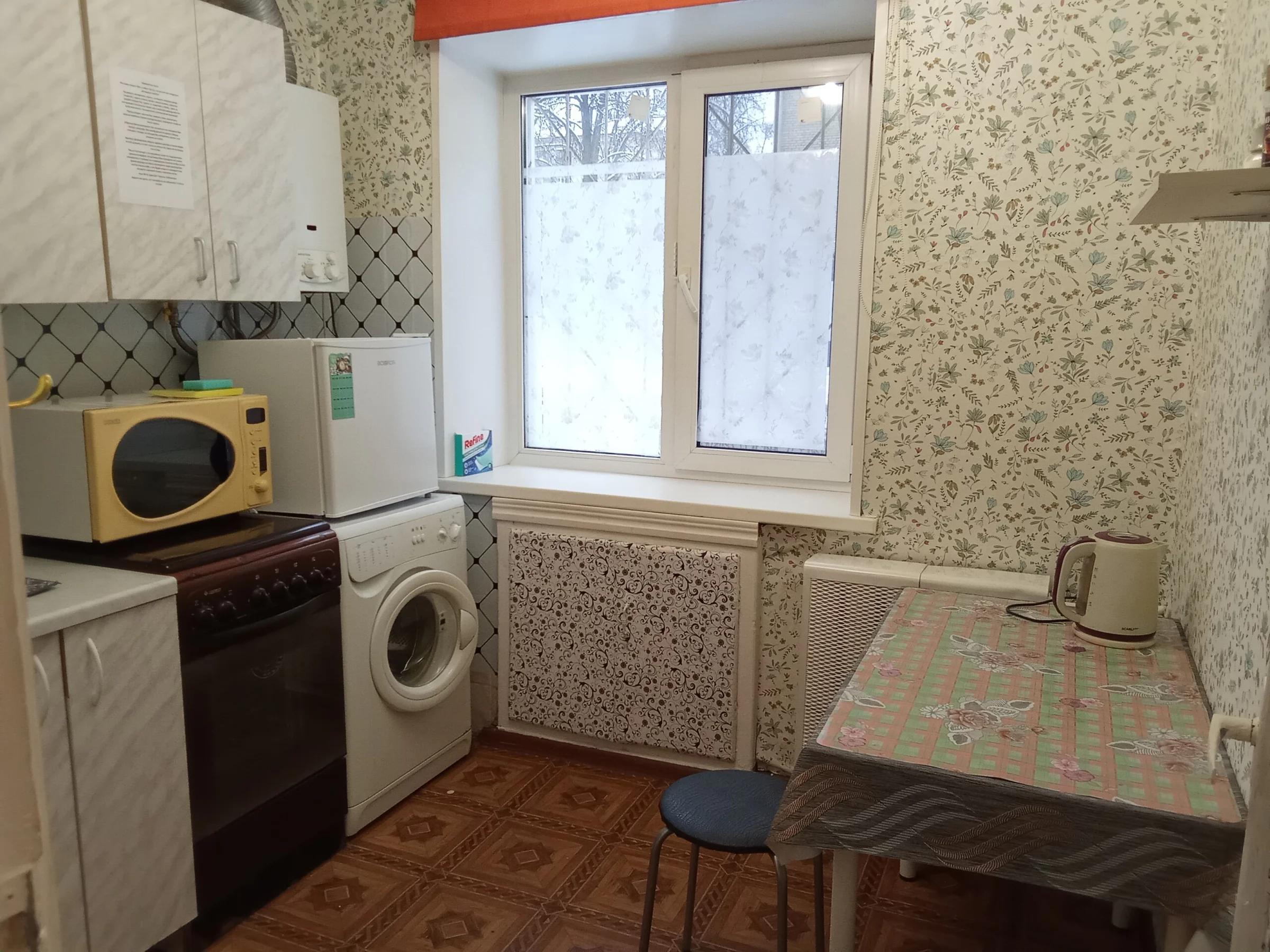 Аренда посуточно 2-к квартиры в Мытищах у театра ФЭСТ (ул. Щербакова 1) 9