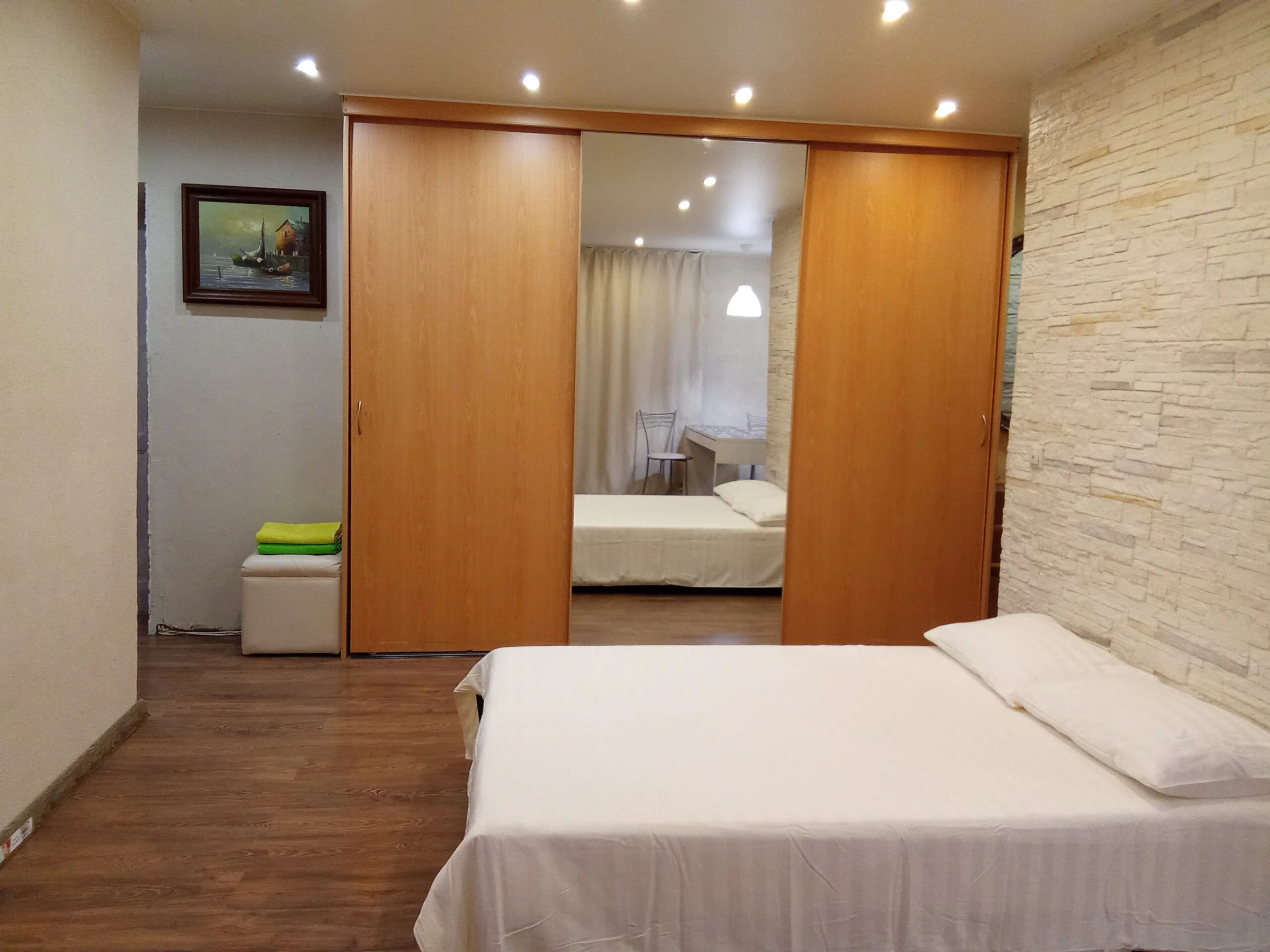 Снять посуточно 1-к квартиру в Мытищах у ТРЦ Июнь (Новомытищинский 77) 2