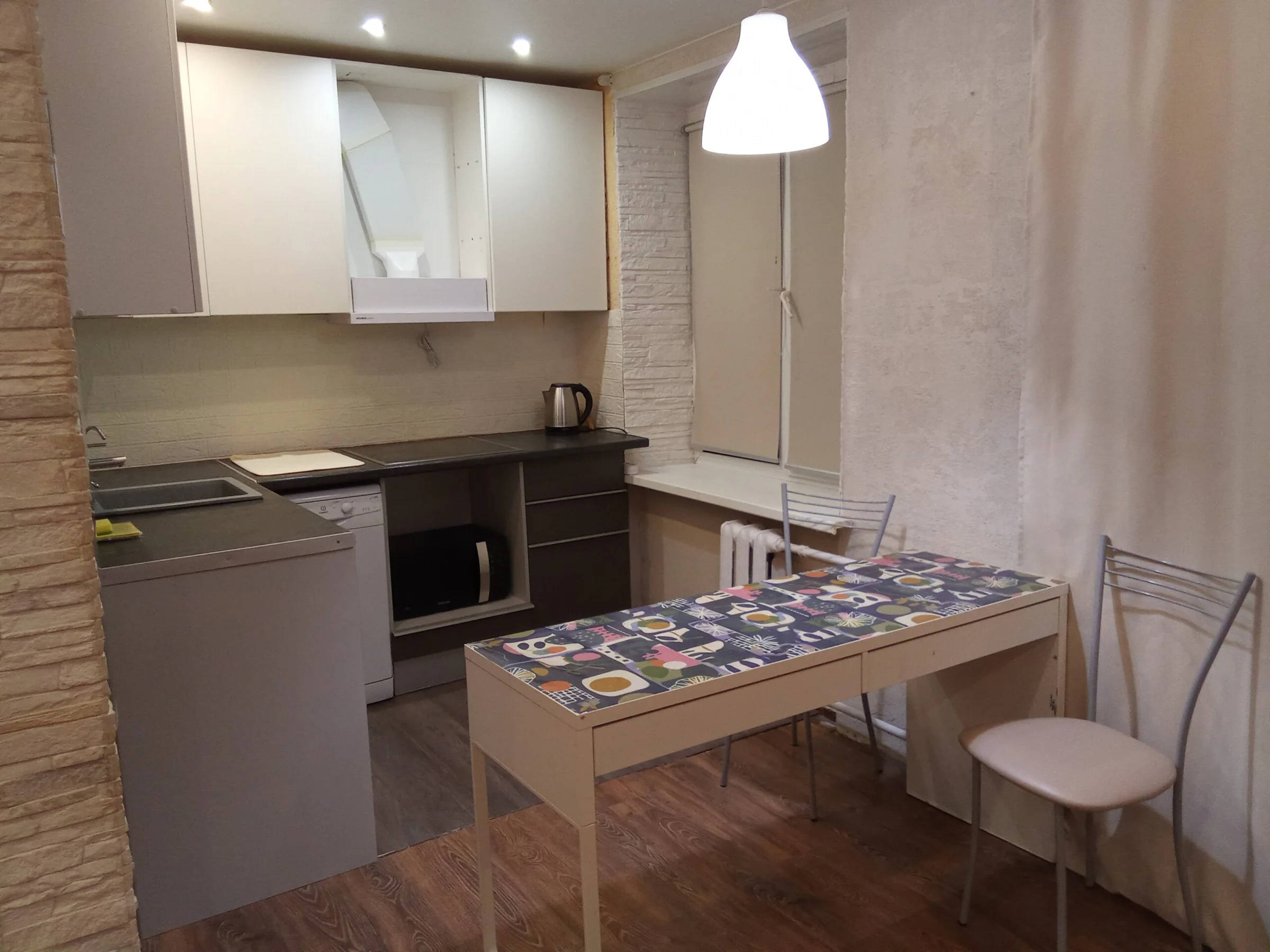 Снять посуточно 1-к квартиру в Мытищах у ТРЦ Июнь (Новомытищинский 77) 5