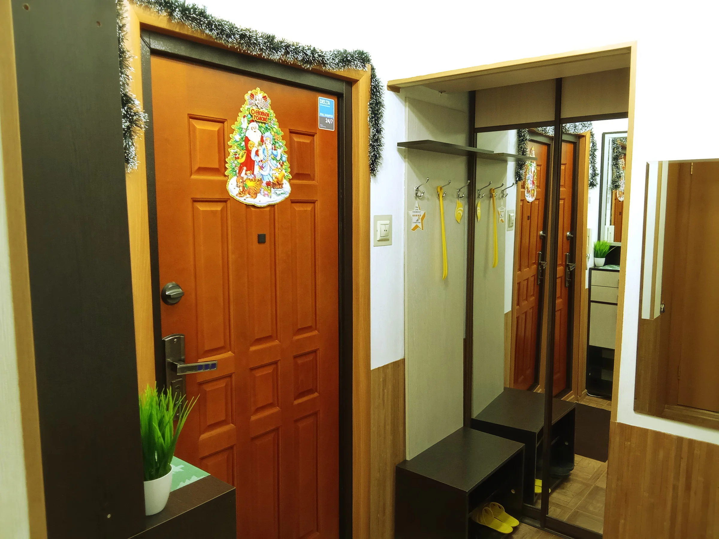 Комфортная 1-ка в 3 км от МКАД 7