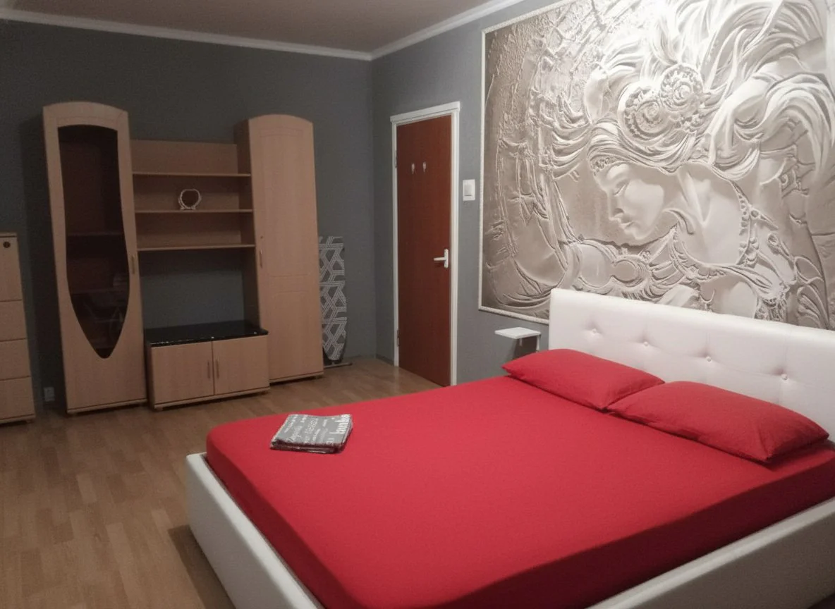 1-комнатная квартира посуточно в 15 мин. от метро 2