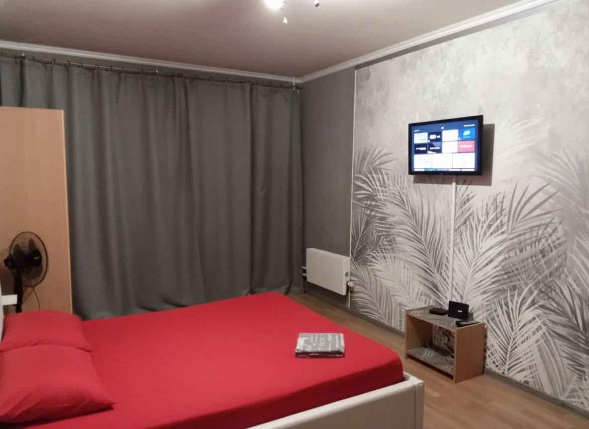 1-комнатная квартира посуточно в 15 мин. от метро 3