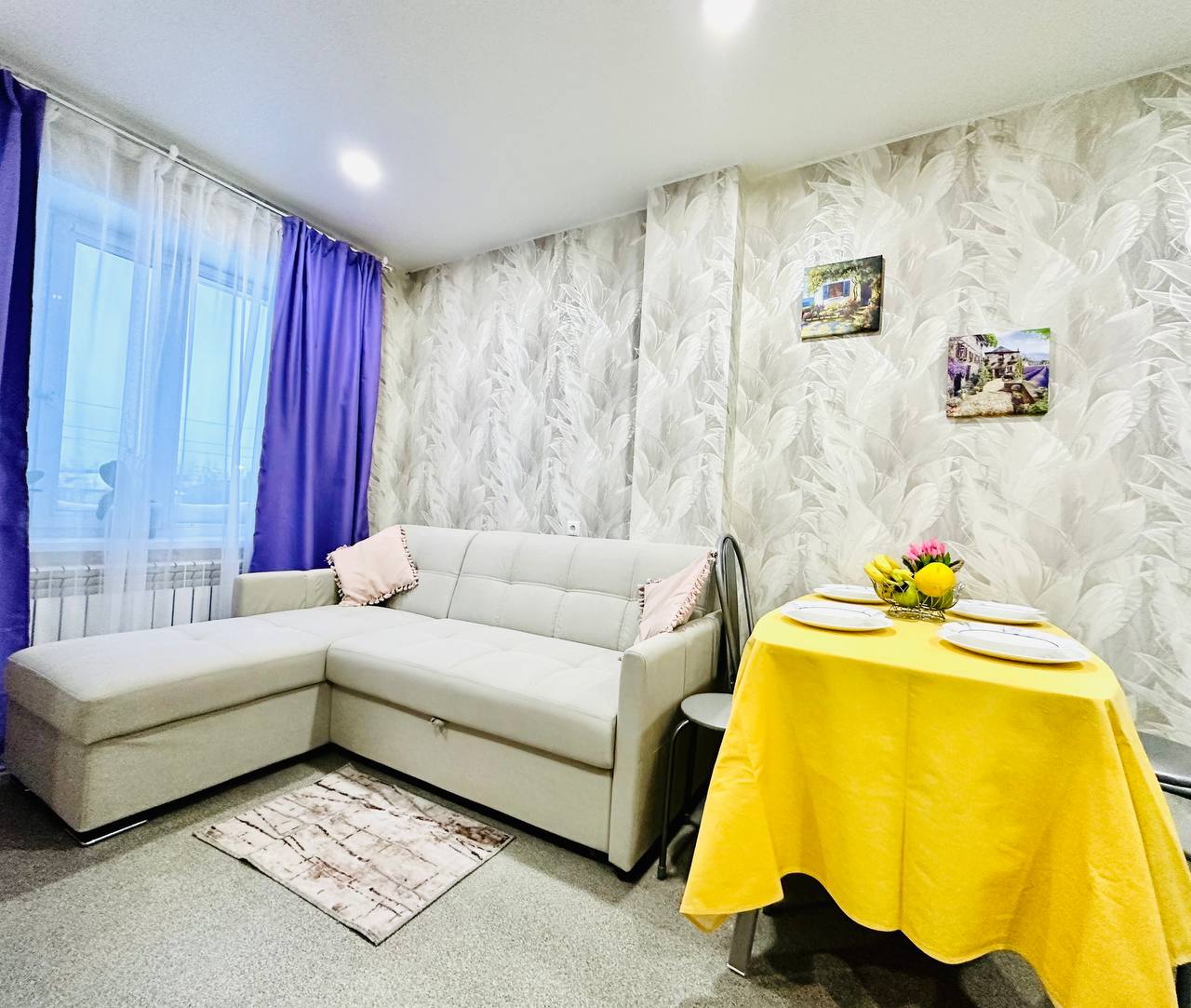 Снять студию в Ноябрьске у сквера Геологов и ТЦ «Арктика» посуточно 5