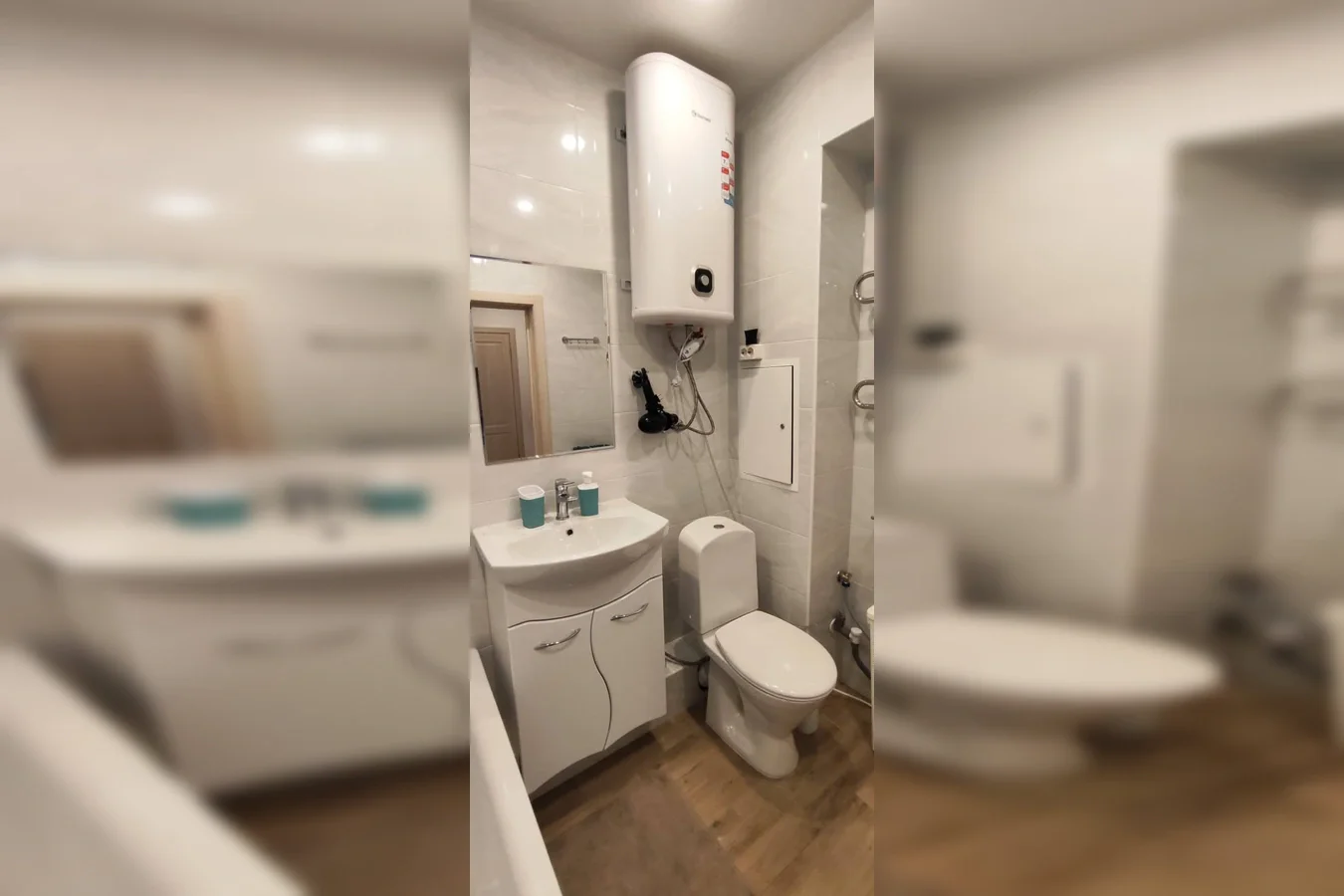 Снять квартиру на сутки в СПб у Варшавского экспресса (Парфеновская 5) 2