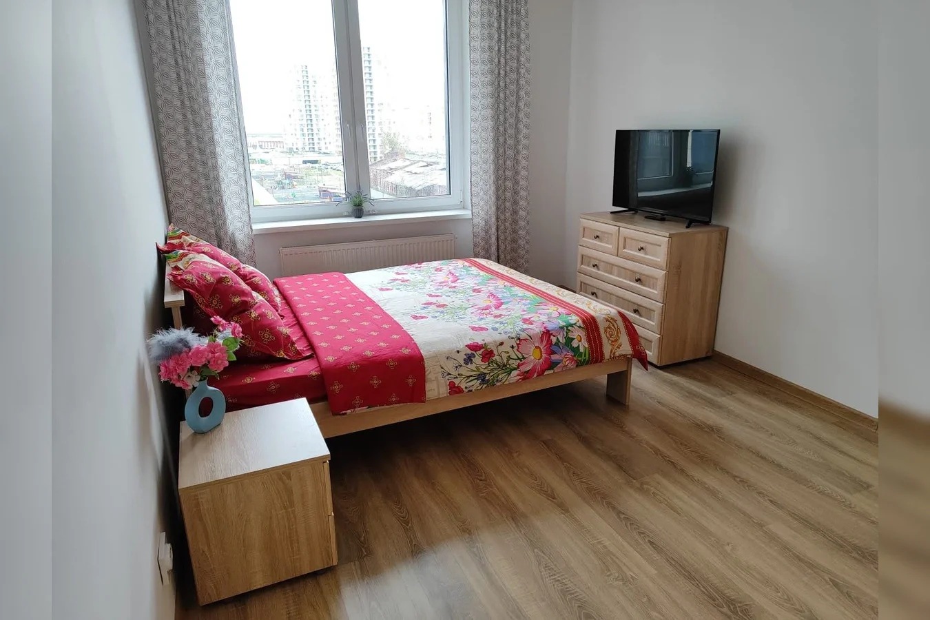 Снять квартиру на сутки в СПб у Варшавского экспресса (Парфеновская 5) 5