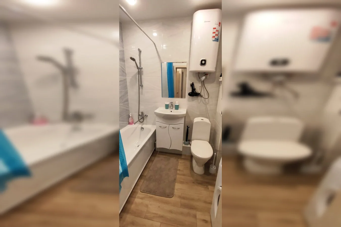 Снять квартиру на сутки в СПб у Варшавского экспресса (Парфеновская 5) 6