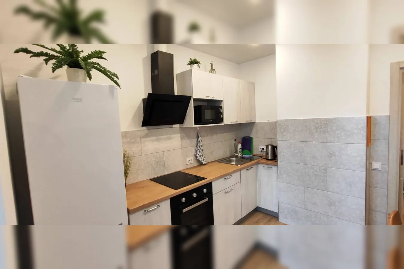 Снять квартиру на сутки в СПб у Варшавского экспресса (Парфеновская 5) 9