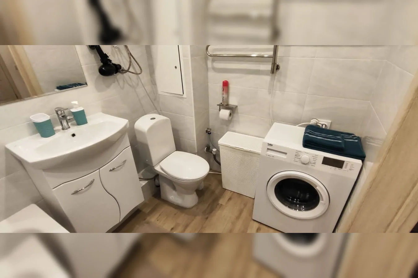 Снять квартиру на сутки в СПб у Варшавского экспресса (Парфеновская 5) 10