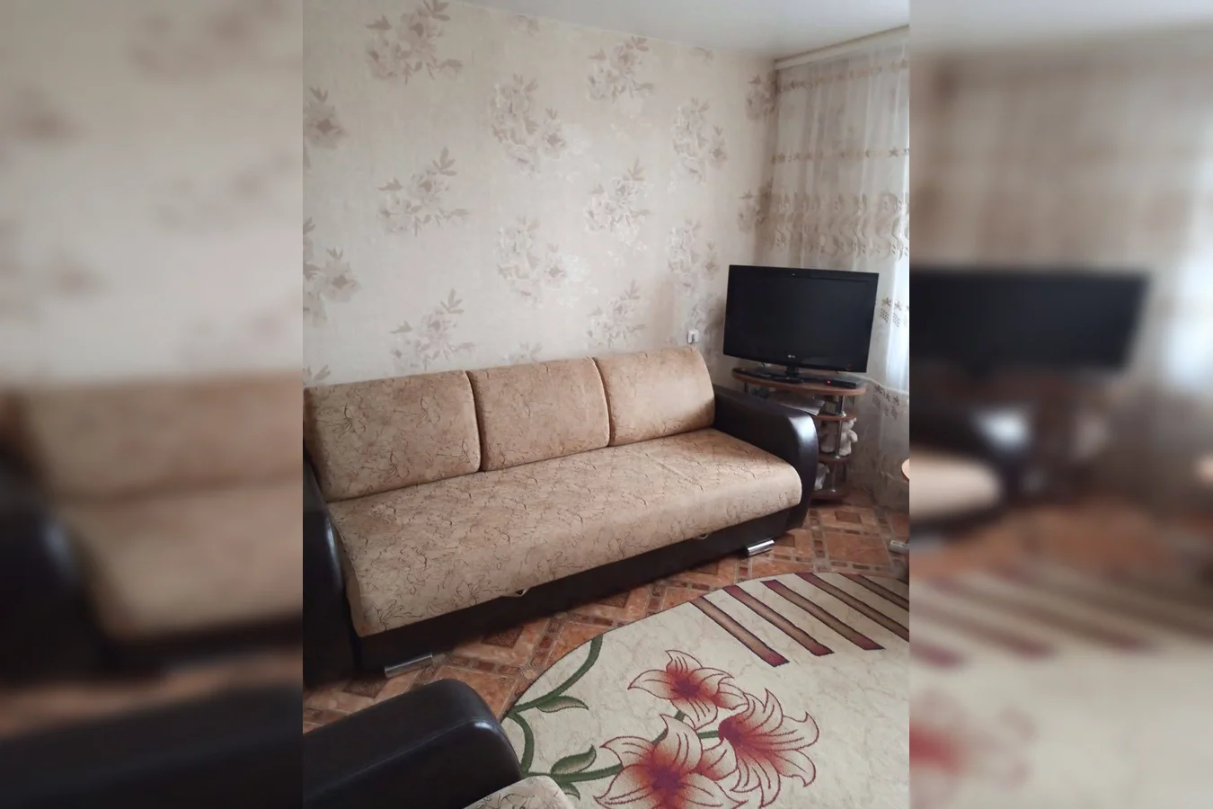 Снять на сутки 1-к квартиру в СПб у СПбГАСУ (Московский пр 57) 3