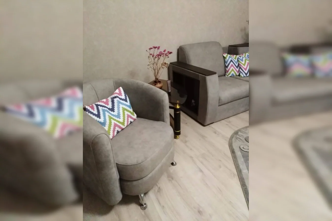 Снять на сутки 1-к квартиру в СПб у СПбГАСУ (Московский пр 57) 5