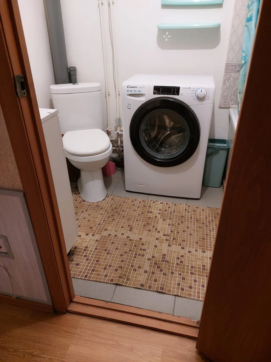 Снять посуточно 2-комнатную квартиру в СПб у метро Фрунзенская (Заозерная 4) 6