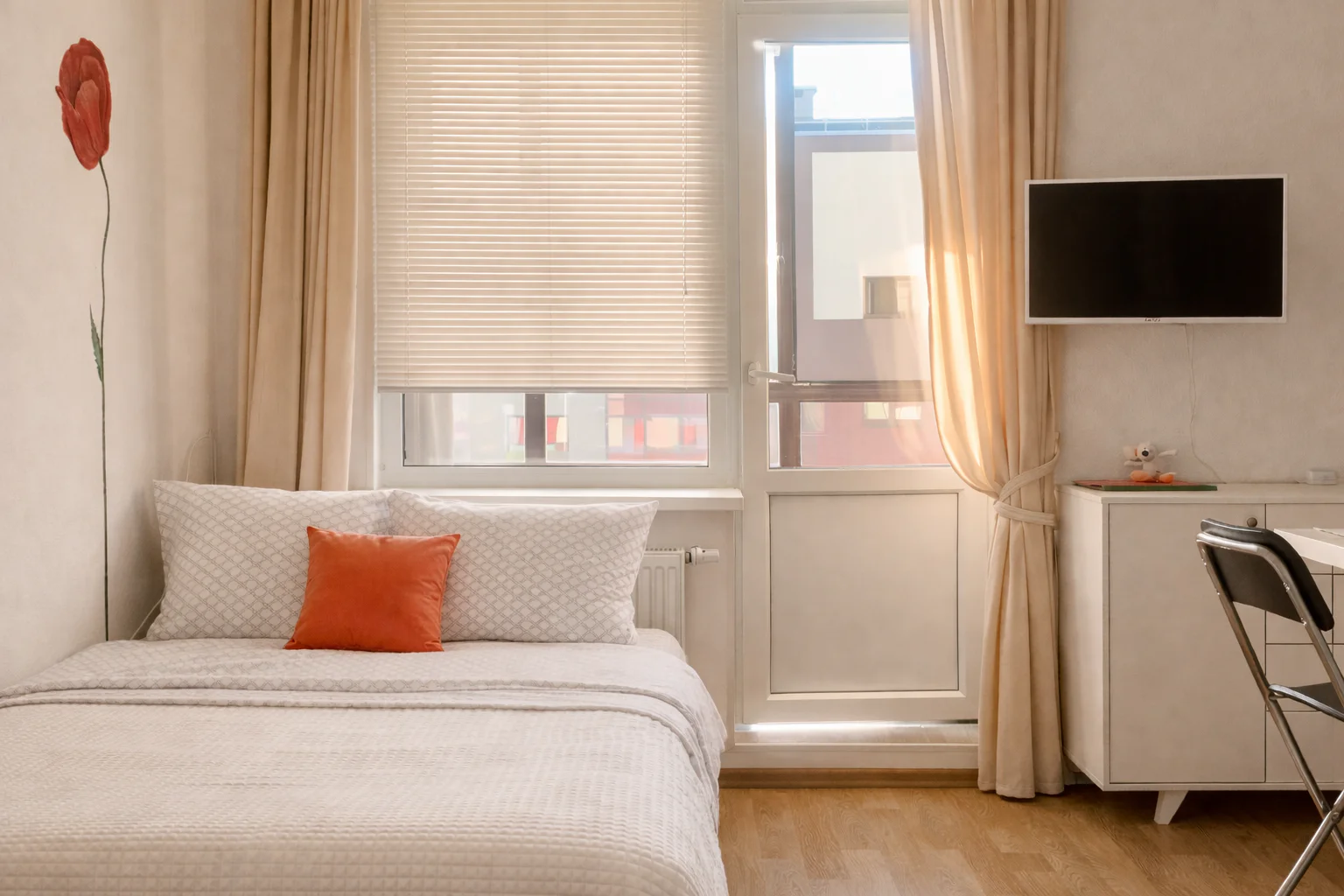 Снять квартиру посуточно Flat ALL AMENITIES MAKI 4