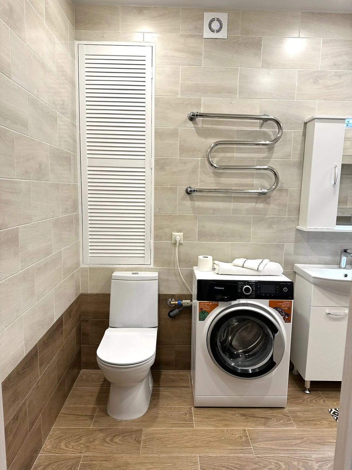 Снять посуточно 1-к квартиру в Солнечногорске у Сенежа (Крупской 1) 3