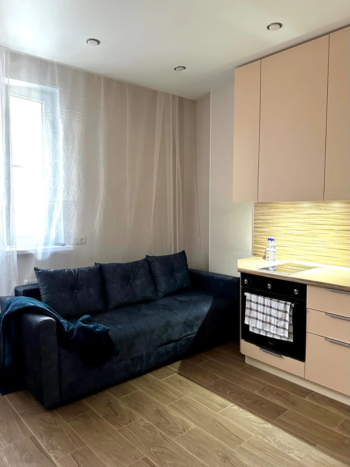 Снять посуточно 1-к квартиру в Солнечногорске у Сенежа (Крупской 1) 16